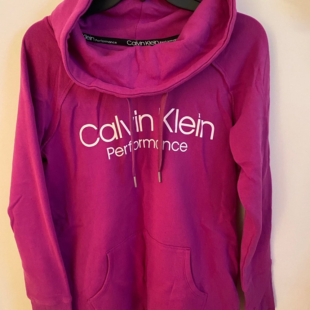 Calvin Klein sweatshirt pink - Picture 2 of 3